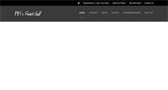 Desktop Screenshot of peisfinestgolf.com